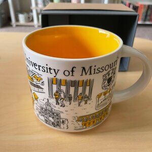 Starbucks Mug - University of Missouri